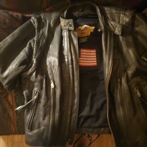 Harley Davidson Leather Jacket